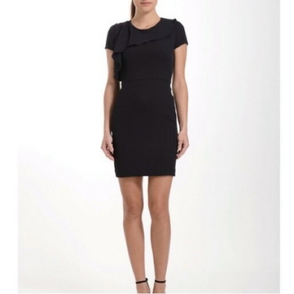 MAJE | black pencil dress ♥️